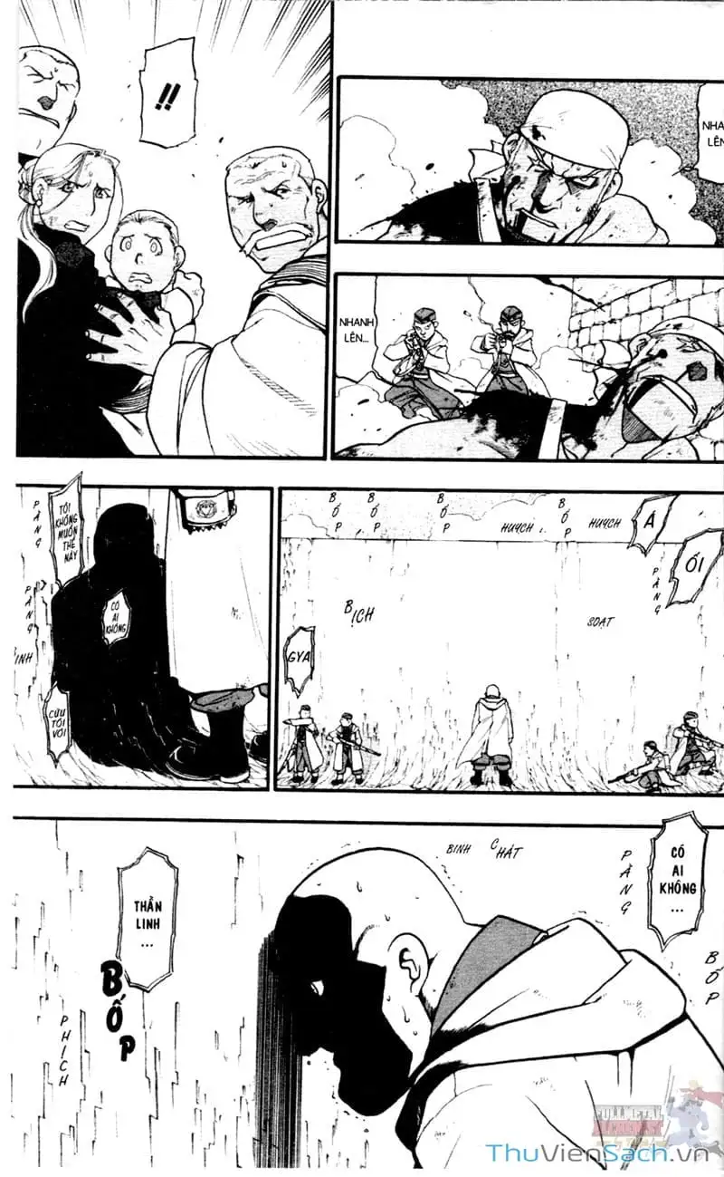 Truyện Tranh Giả Kim Thuật Sư trang 4