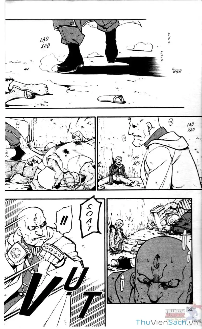 Truyện Tranh Giả Kim Thuật Sư trang 4