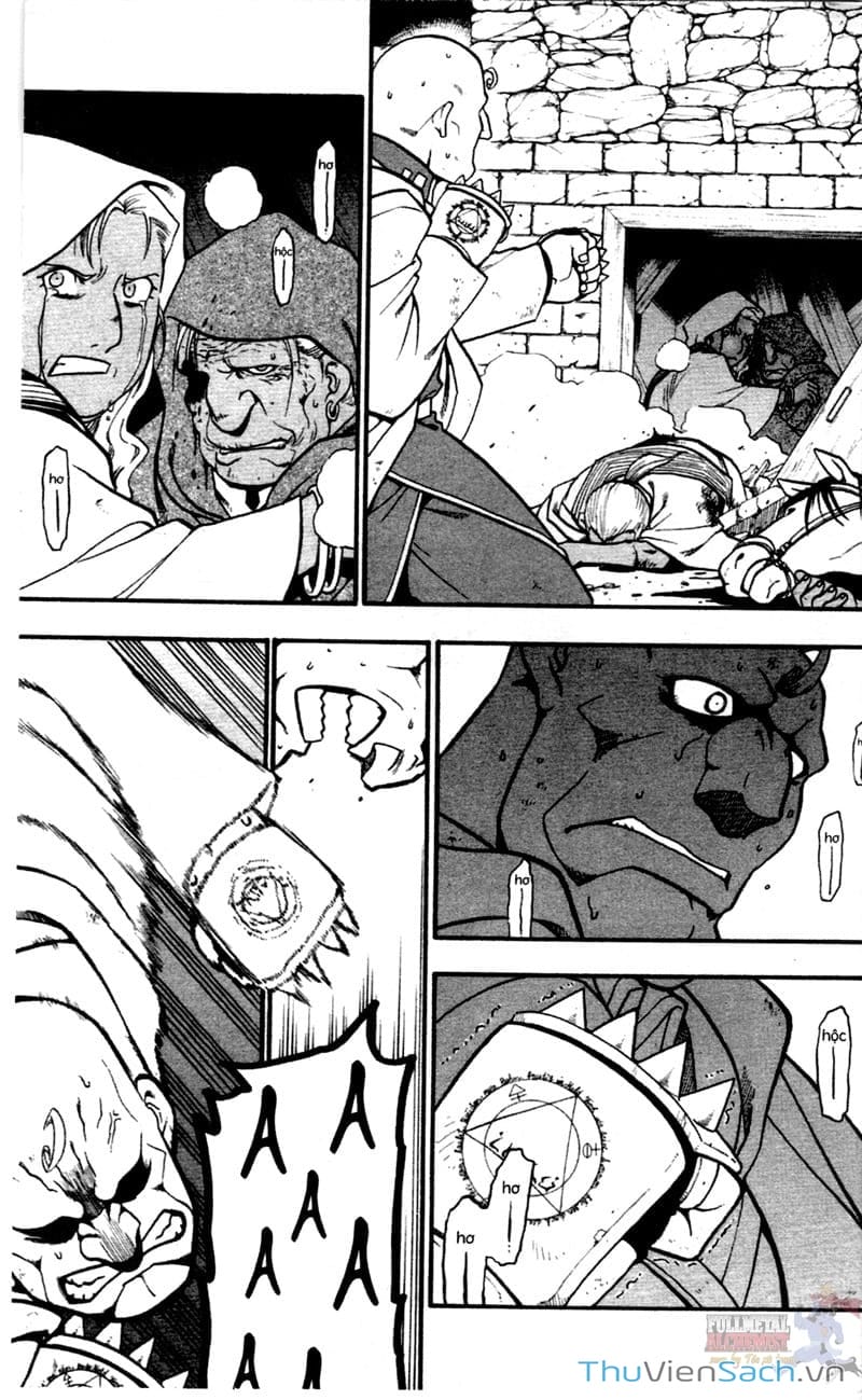 Truyện Tranh Giả Kim Thuật Sư trang 4