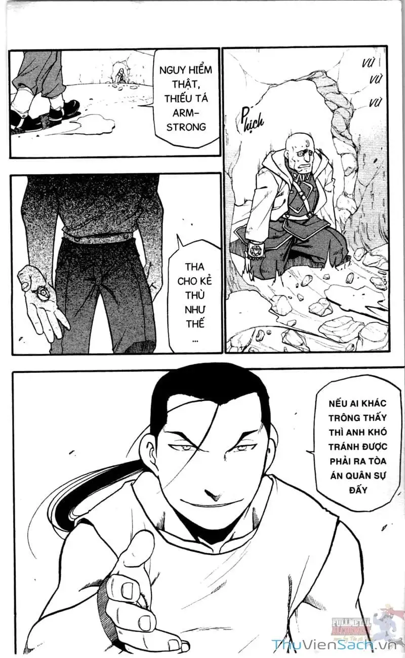 Truyện Tranh Giả Kim Thuật Sư trang 4