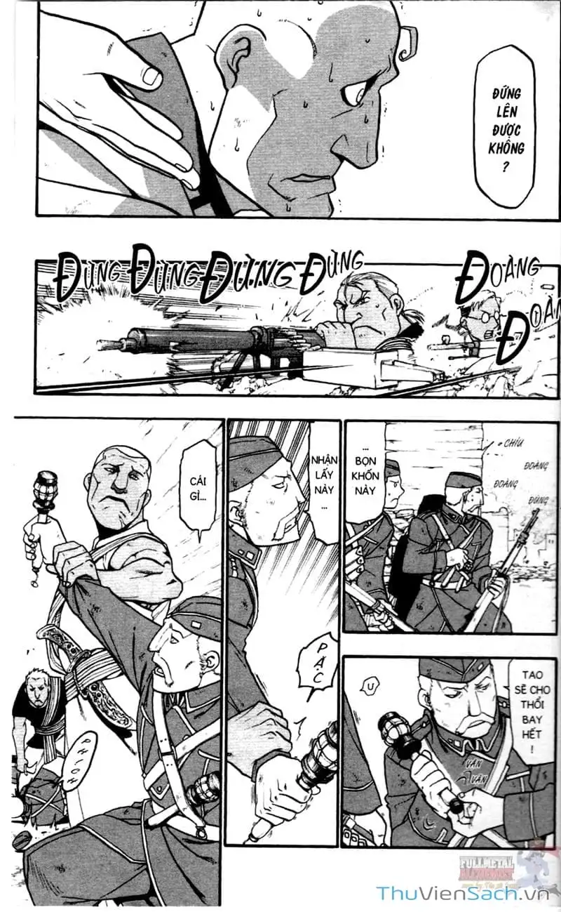 Truyện Tranh Giả Kim Thuật Sư trang 4