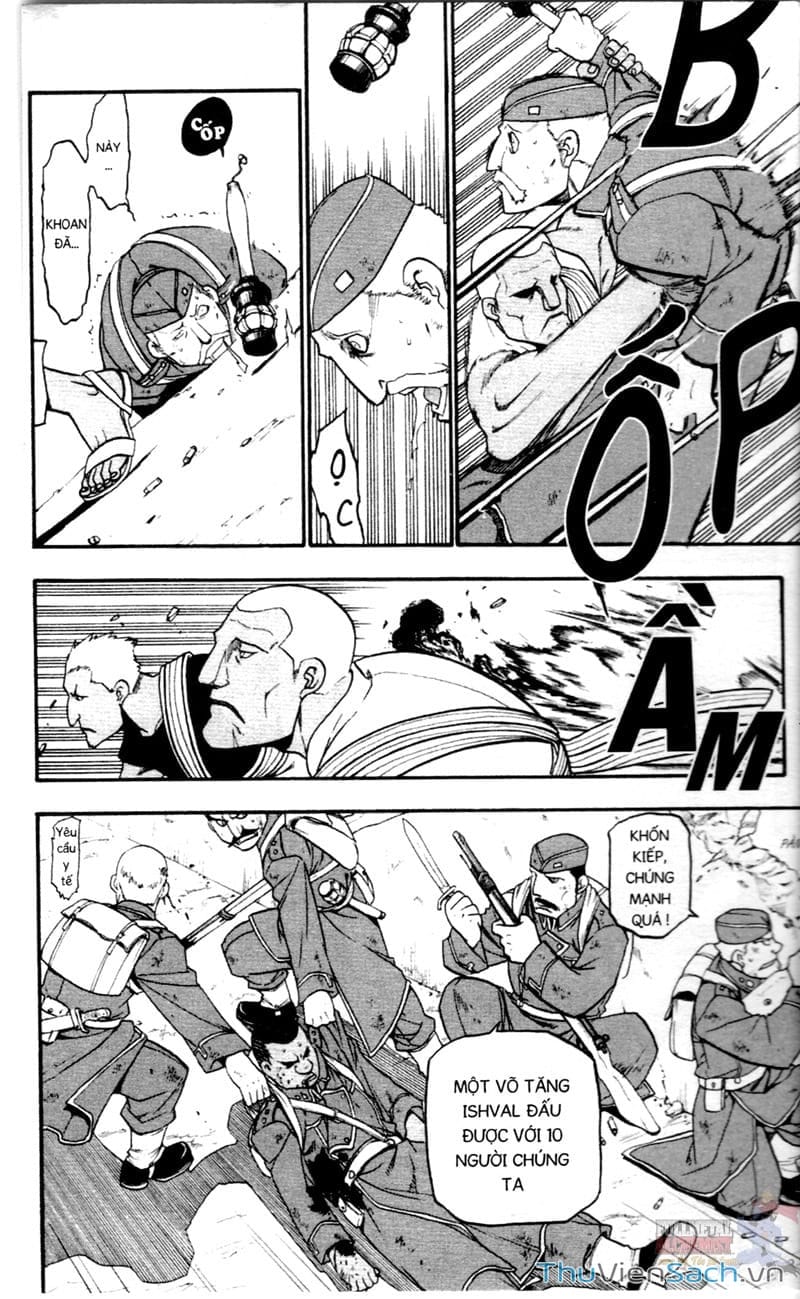 Truyện Tranh Giả Kim Thuật Sư trang 4