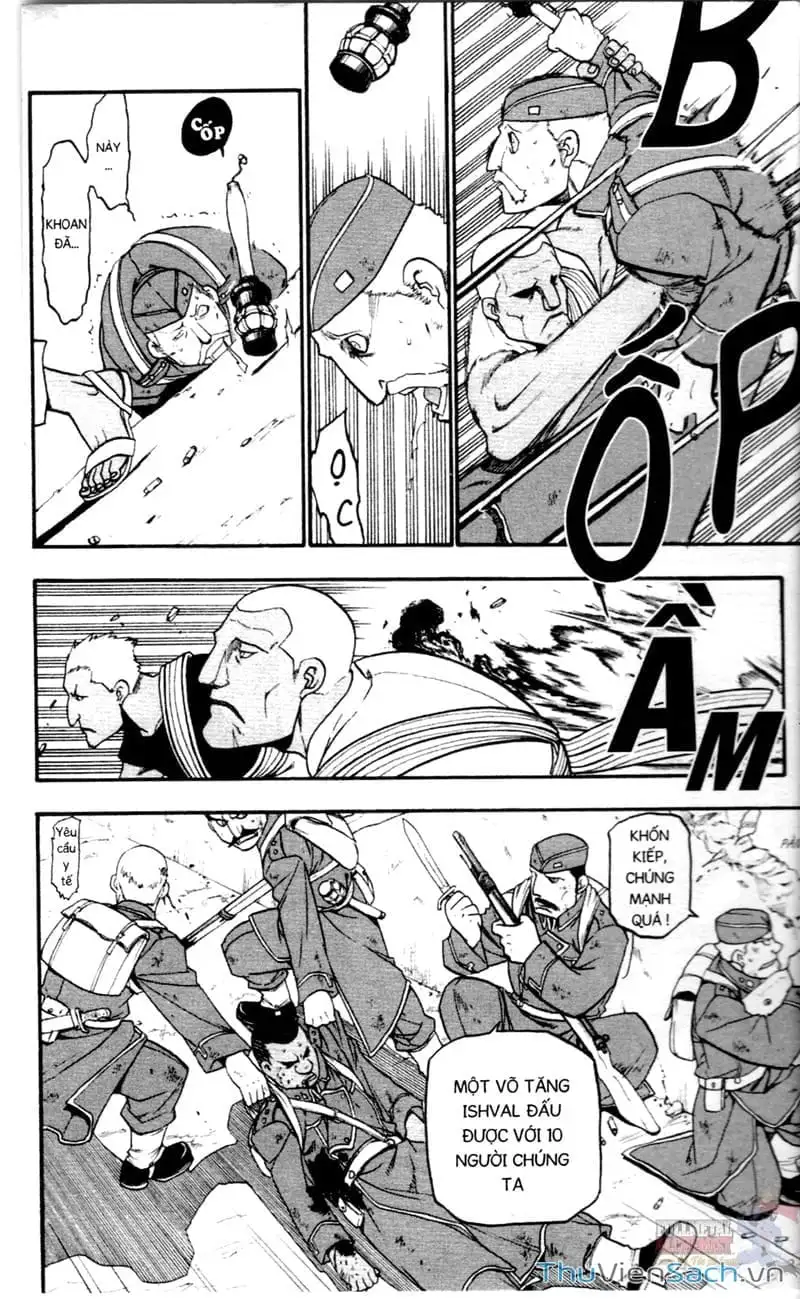 Truyện Tranh Giả Kim Thuật Sư trang 4