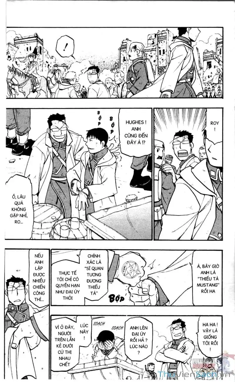 Truyện Tranh Giả Kim Thuật Sư trang 4