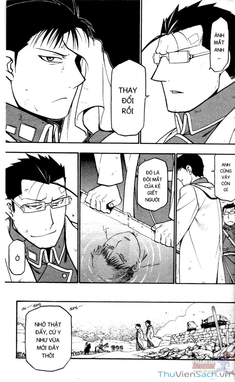 Truyện Tranh Giả Kim Thuật Sư trang 4