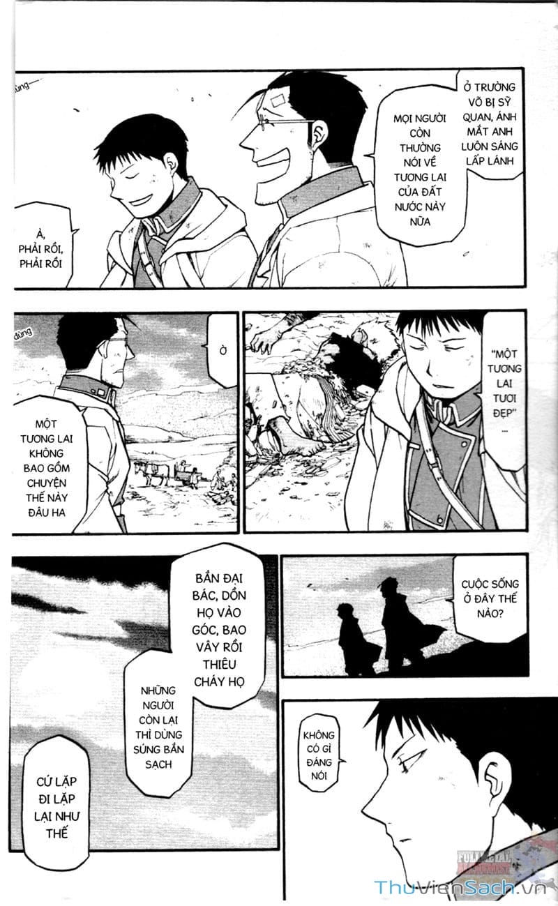 Truyện Tranh Giả Kim Thuật Sư trang 4