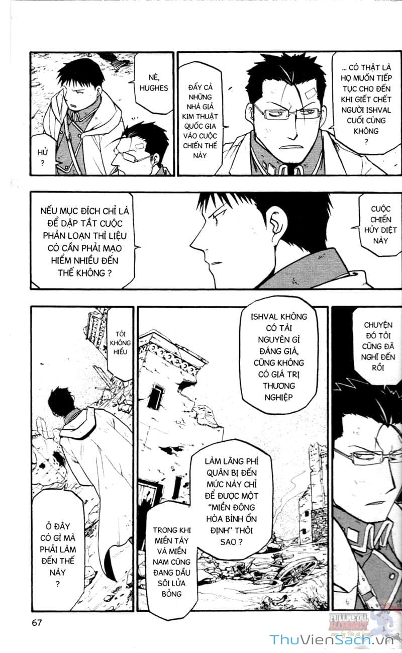 Truyện Tranh Giả Kim Thuật Sư trang 4