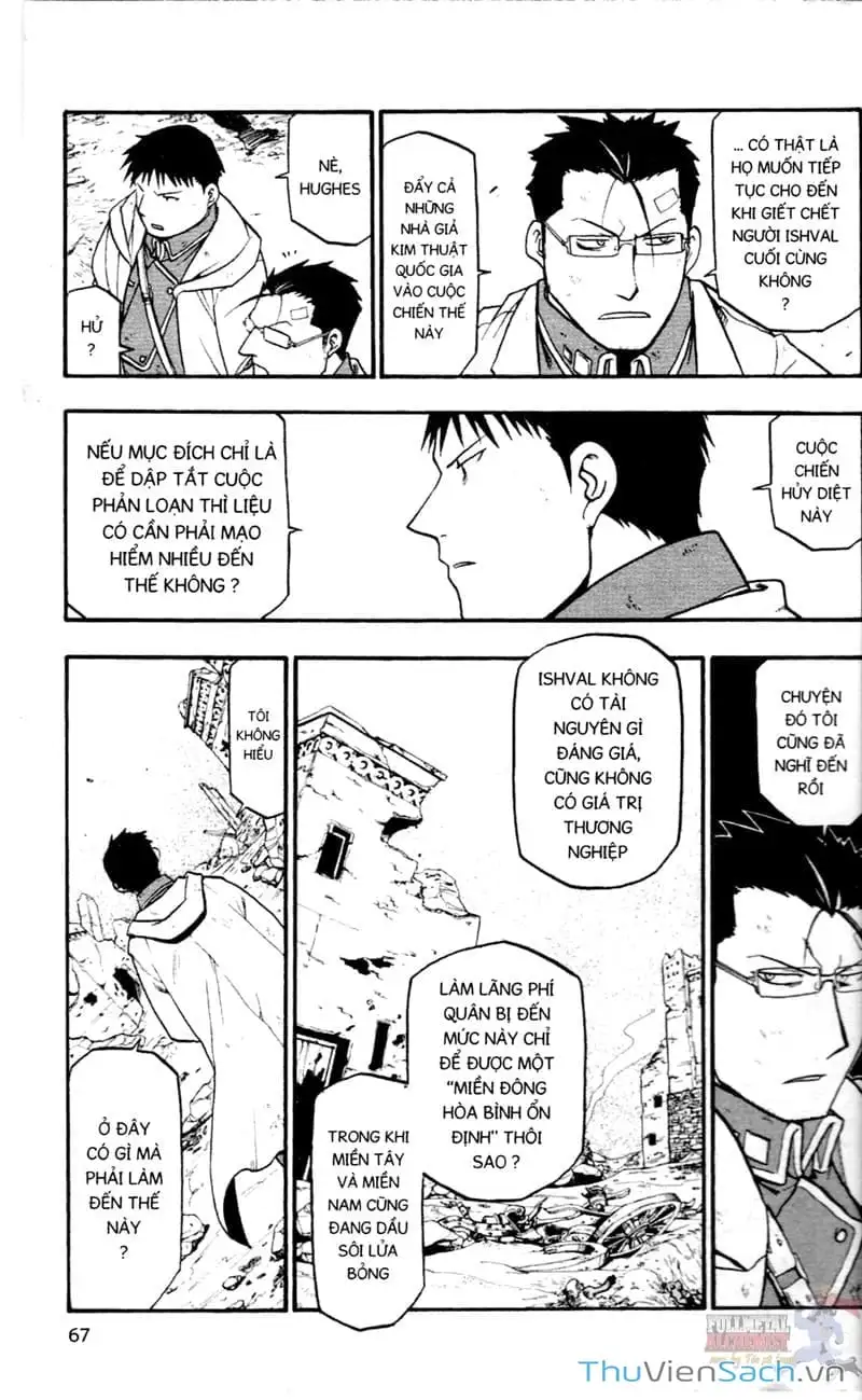 Truyện Tranh Giả Kim Thuật Sư trang 4