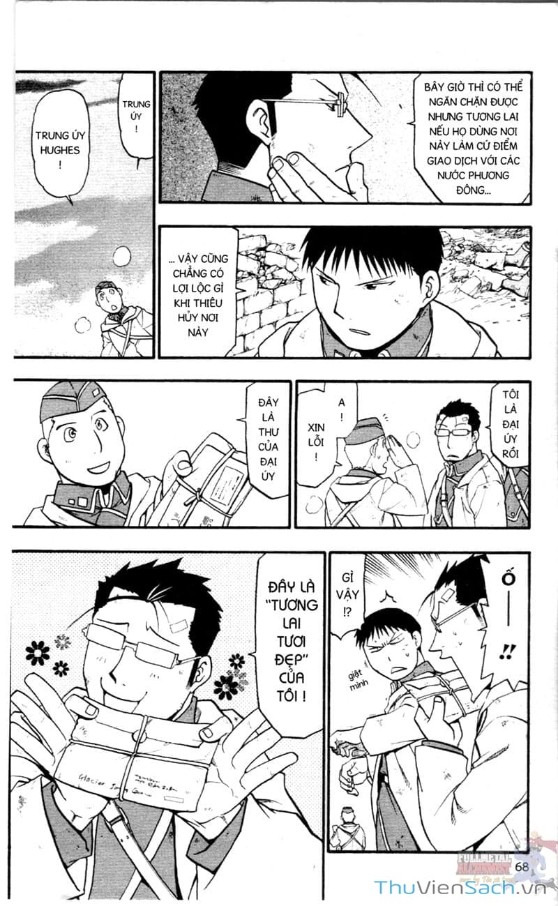 Truyện Tranh Giả Kim Thuật Sư trang 4