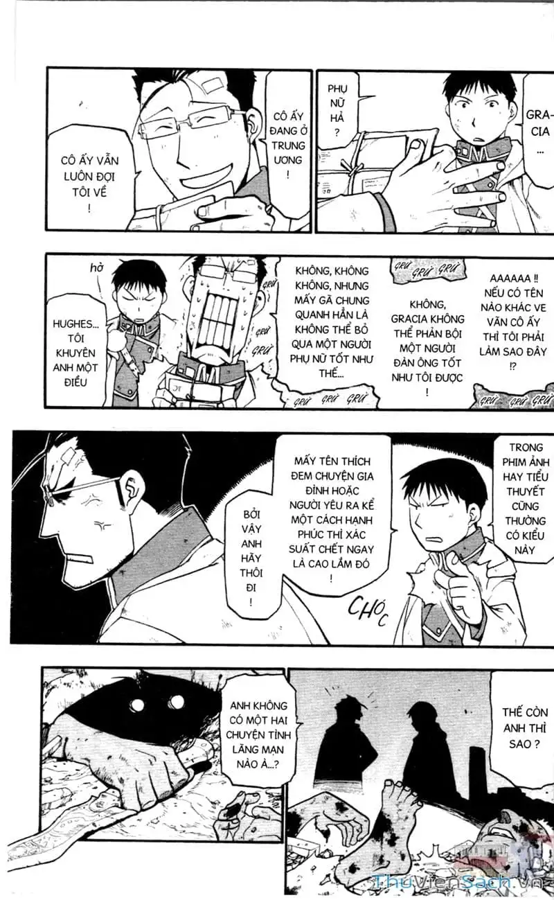 Truyện Tranh Giả Kim Thuật Sư trang 4