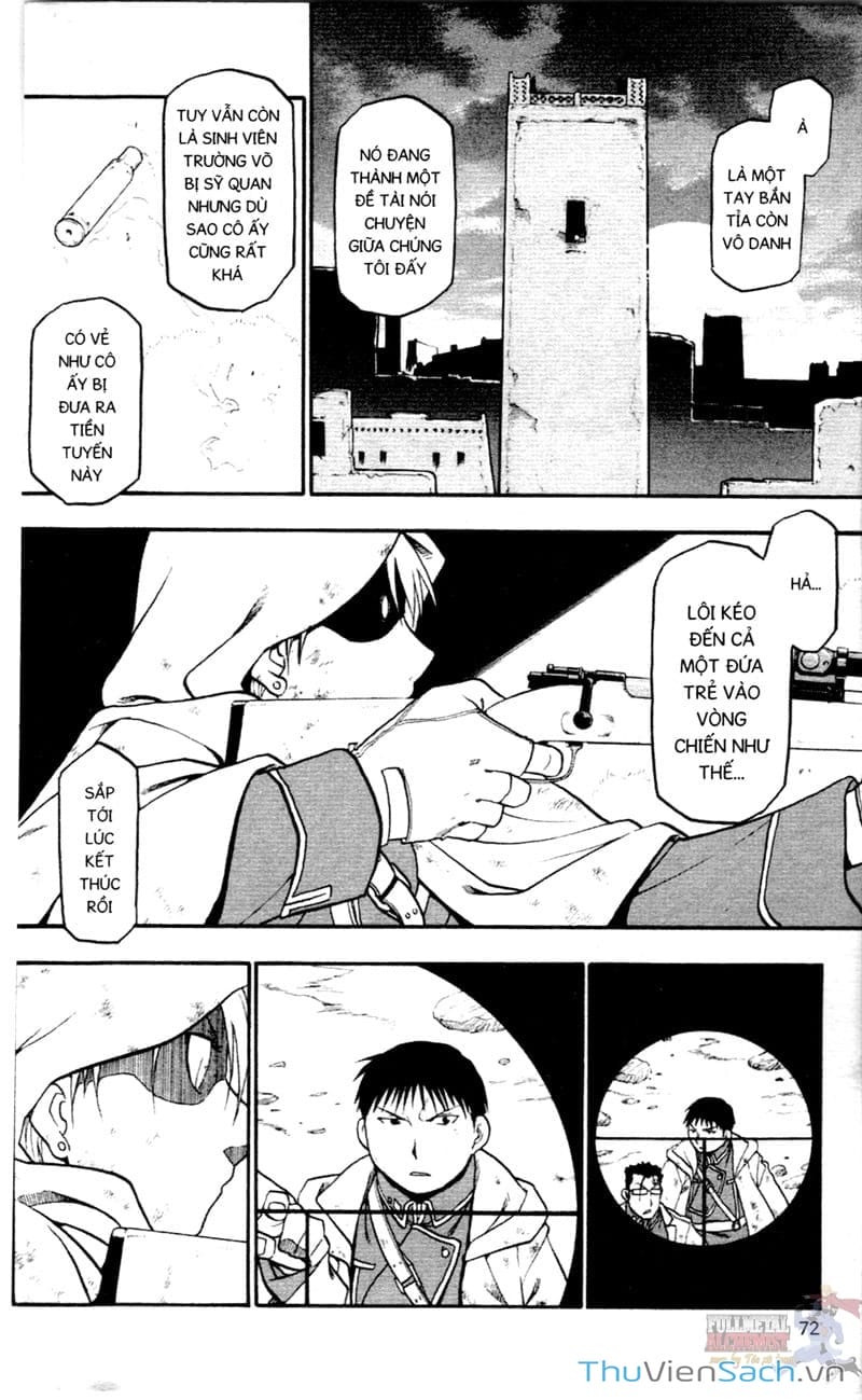 Truyện Tranh Giả Kim Thuật Sư trang 4