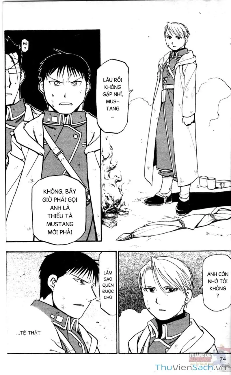 Truyện Tranh Giả Kim Thuật Sư trang 4