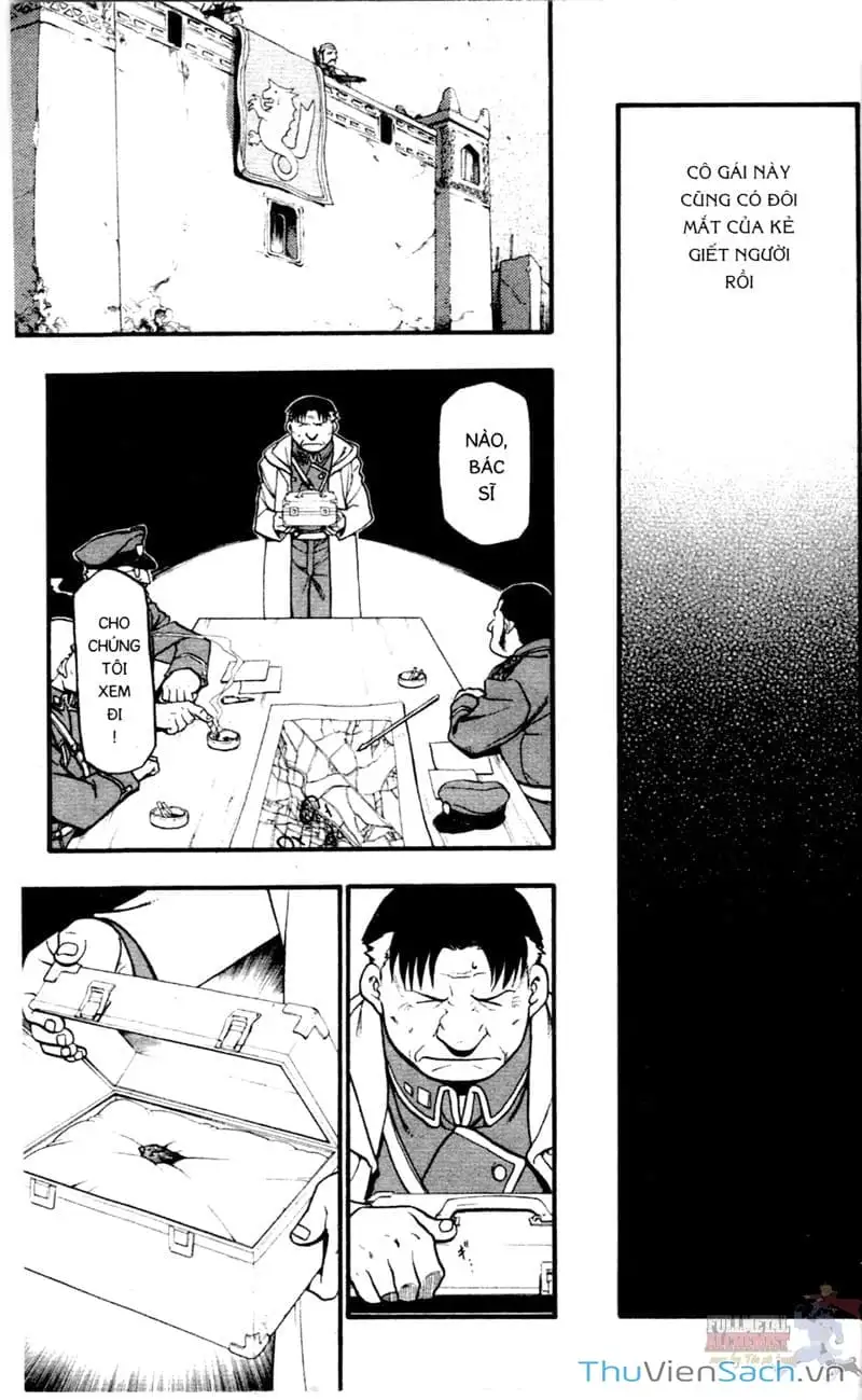 Truyện Tranh Giả Kim Thuật Sư trang 4