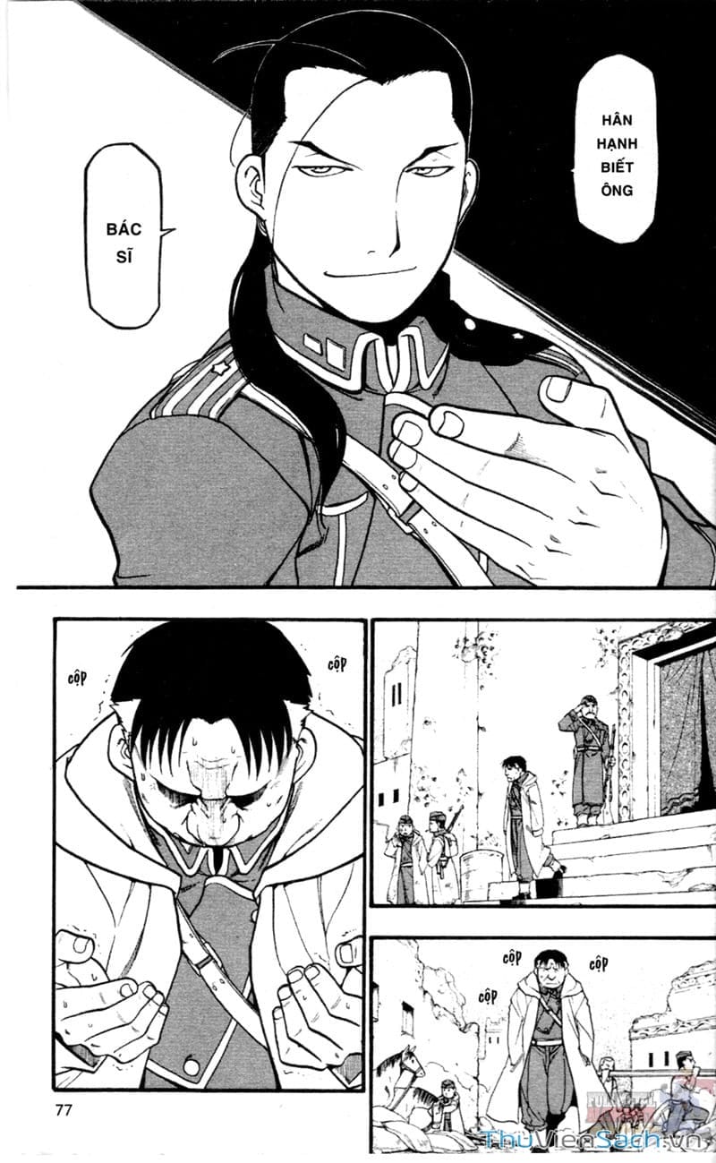 Truyện Tranh Giả Kim Thuật Sư trang 4