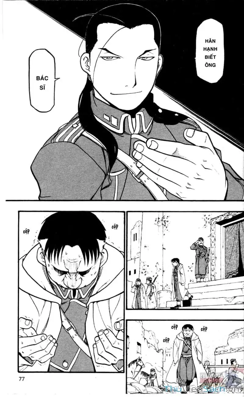 Truyện Tranh Giả Kim Thuật Sư trang 4