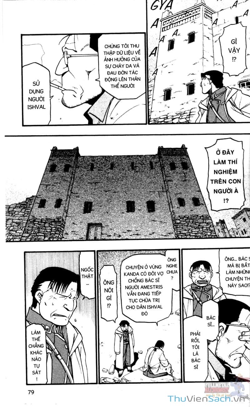 Truyện Tranh Giả Kim Thuật Sư trang 4