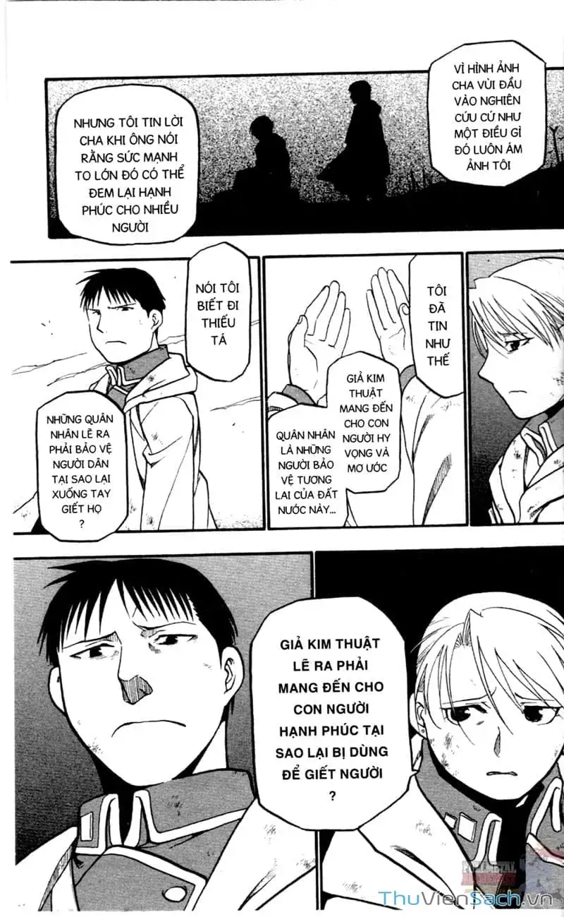Truyện Tranh Giả Kim Thuật Sư trang 4