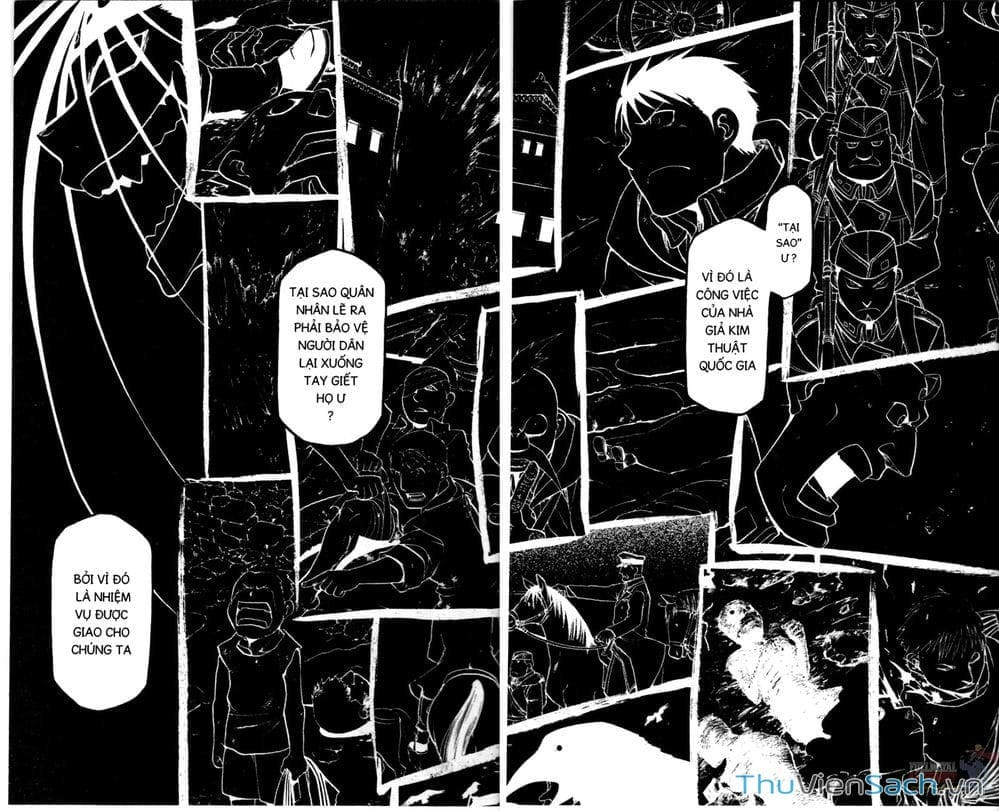 Truyện Tranh Giả Kim Thuật Sư trang 4