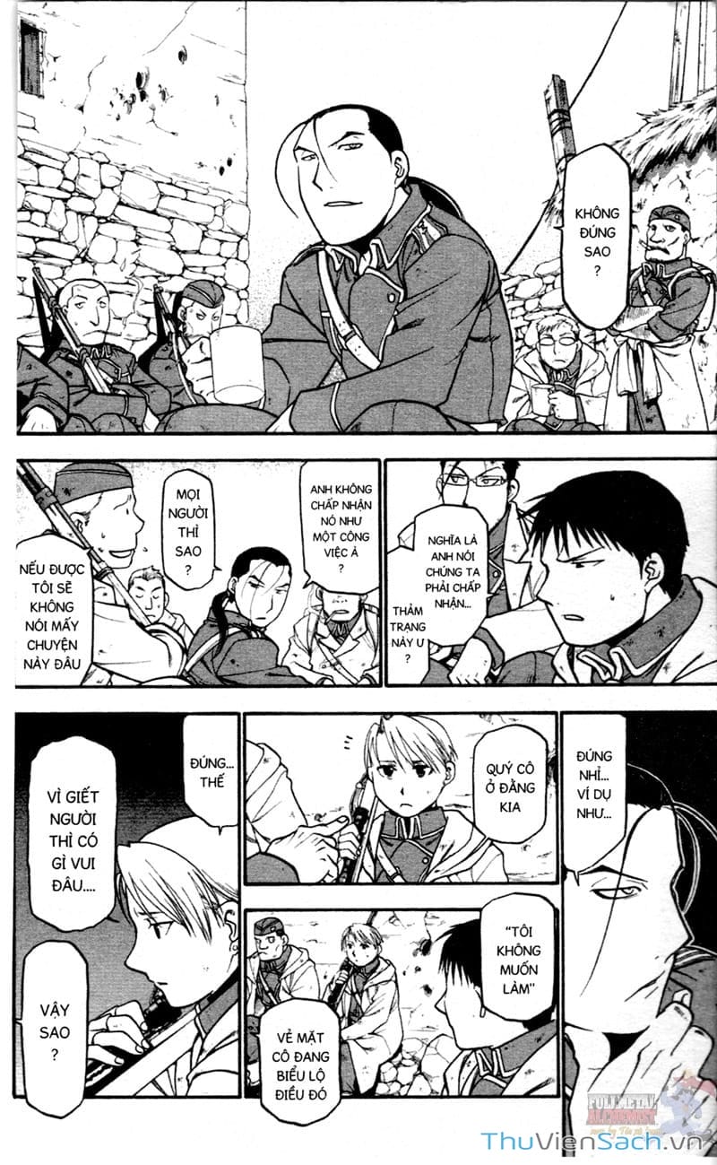 Truyện Tranh Giả Kim Thuật Sư trang 4