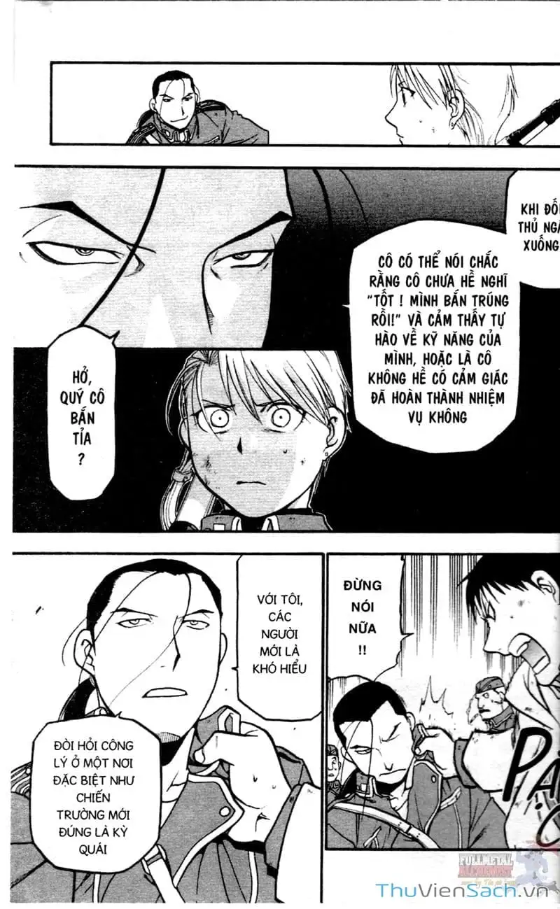 Truyện Tranh Giả Kim Thuật Sư trang 4