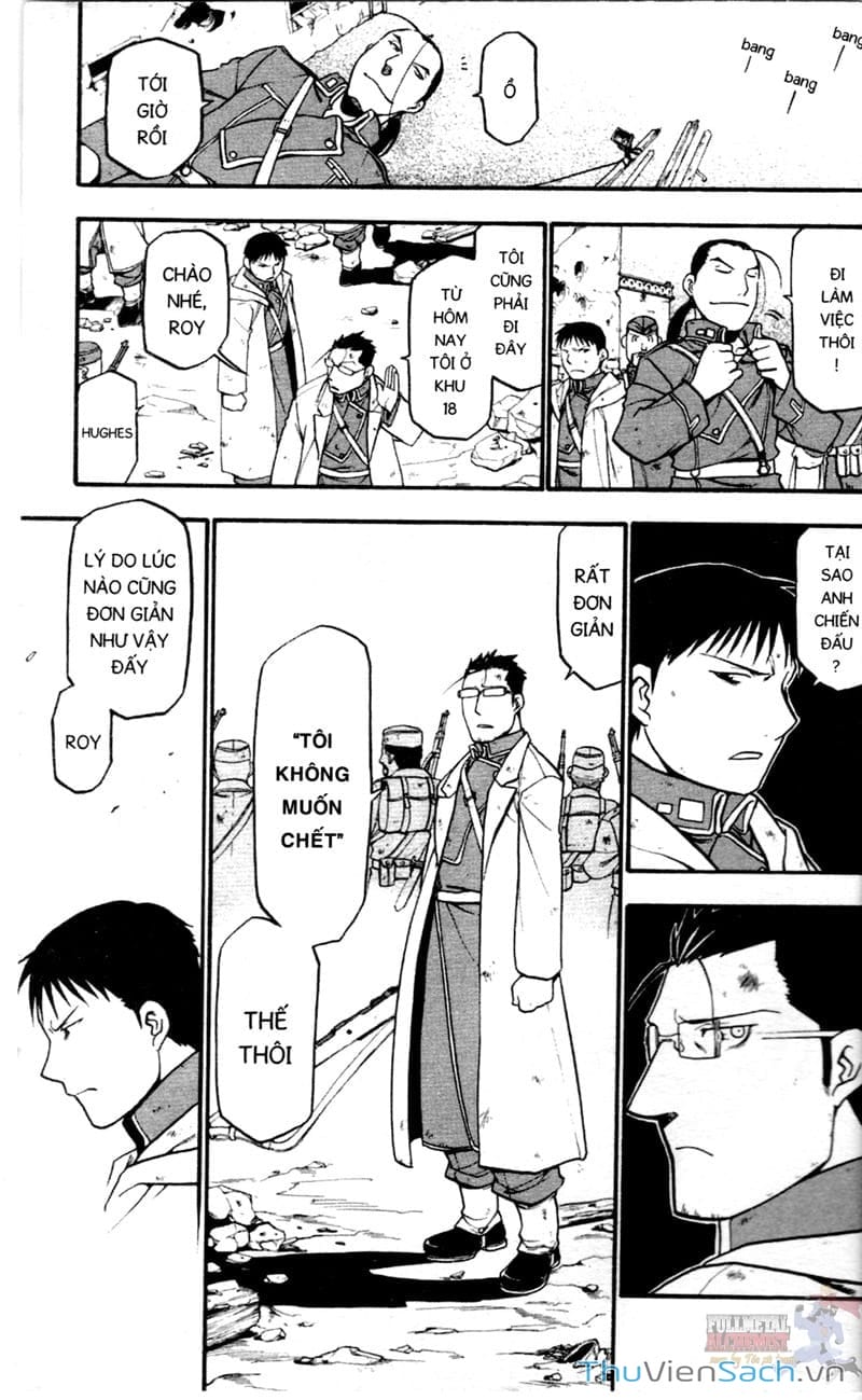 Truyện Tranh Giả Kim Thuật Sư trang 4