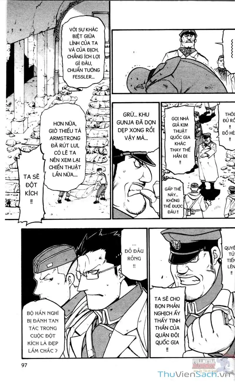 Truyện Tranh Giả Kim Thuật Sư trang 4