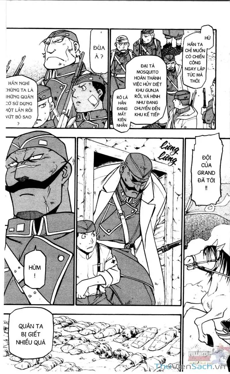 Truyện Tranh Giả Kim Thuật Sư trang 4