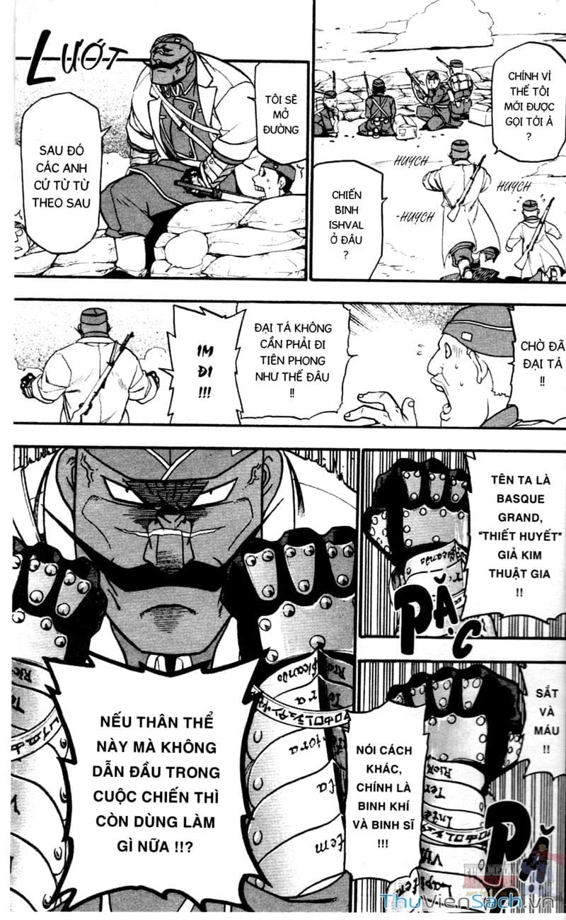 Truyện Tranh Giả Kim Thuật Sư trang 4