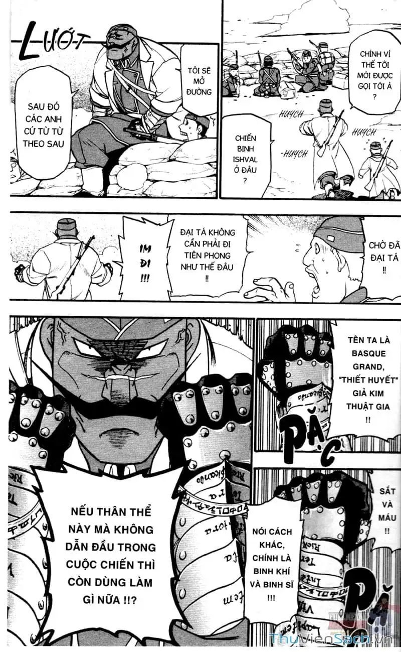 Truyện Tranh Giả Kim Thuật Sư trang 4