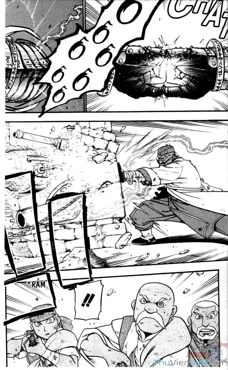 Truyện Tranh Giả Kim Thuật Sư trang 4