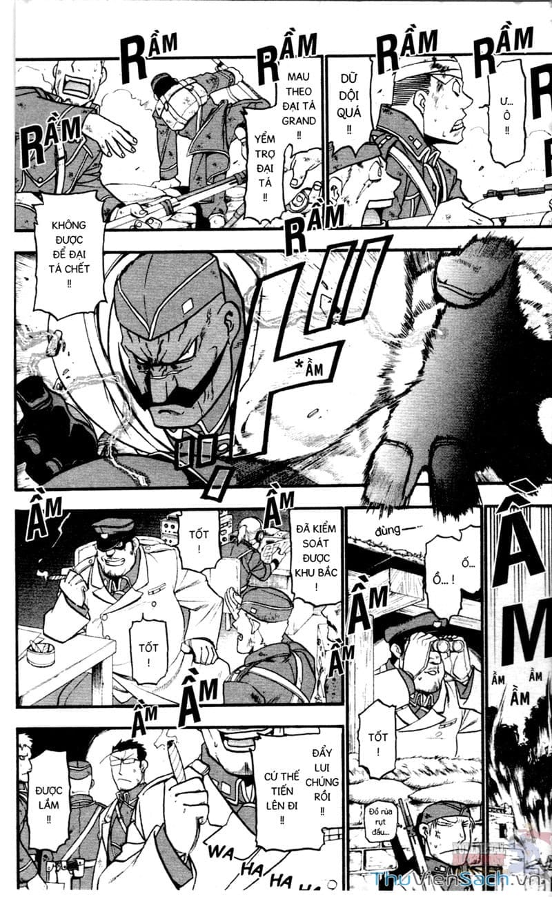 Truyện Tranh Giả Kim Thuật Sư trang 4