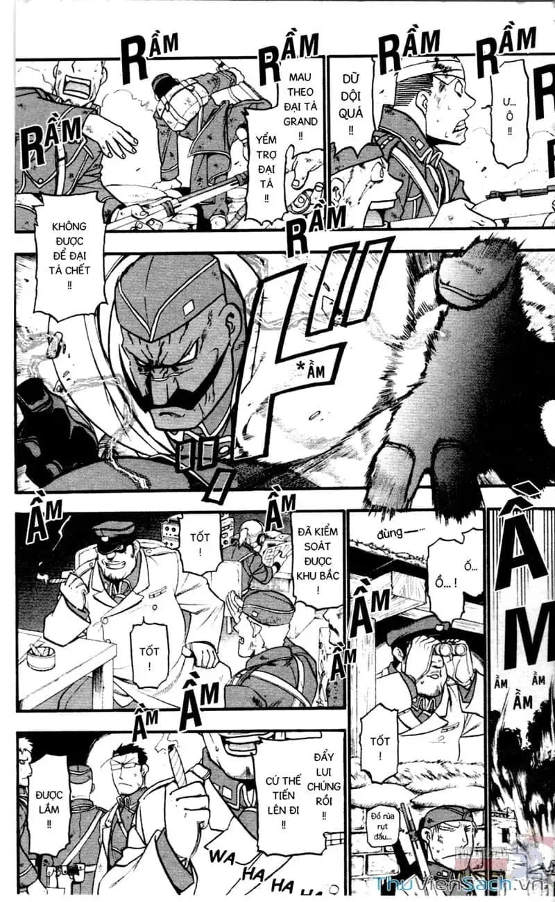 Truyện Tranh Giả Kim Thuật Sư trang 4