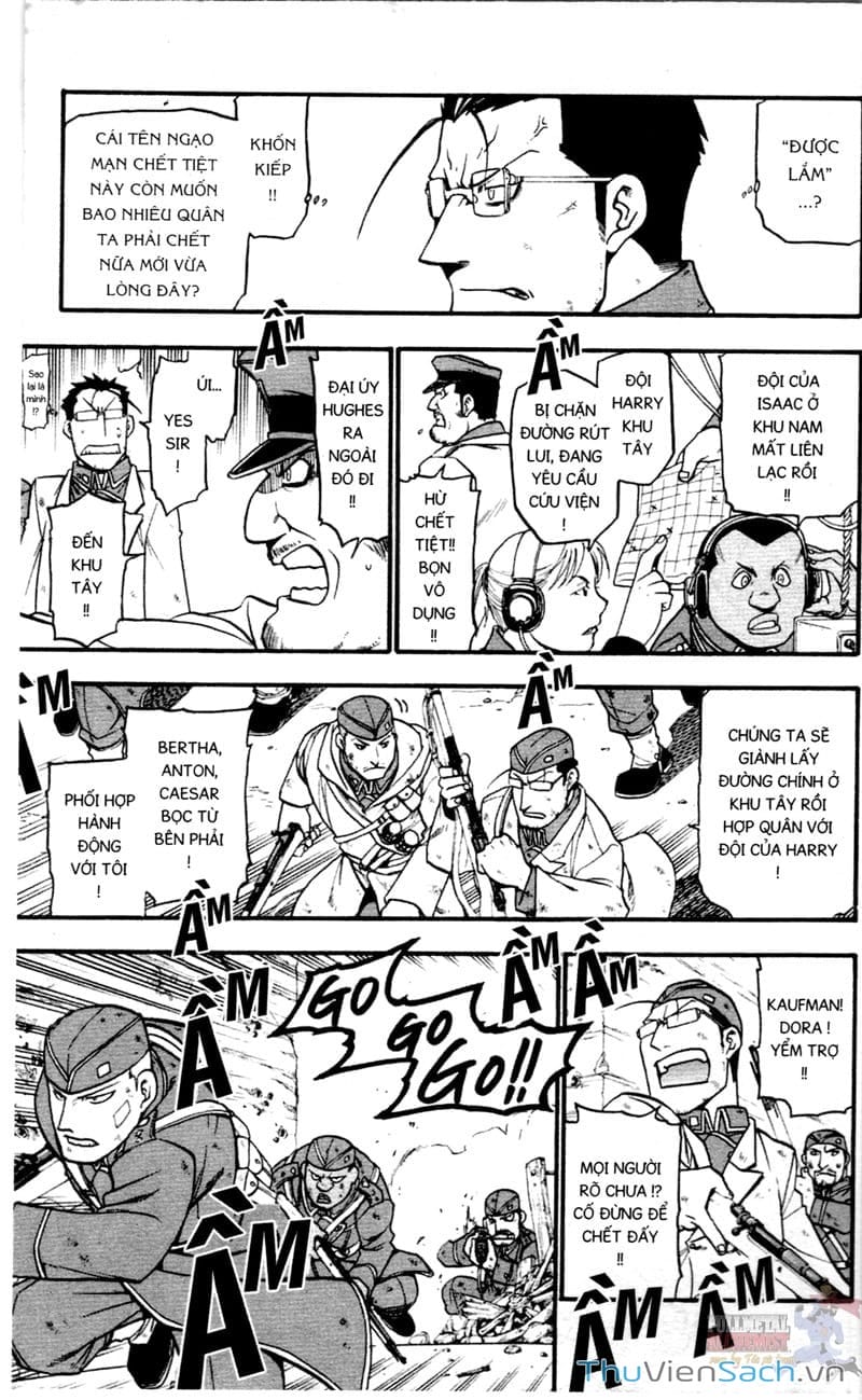 Truyện Tranh Giả Kim Thuật Sư trang 4