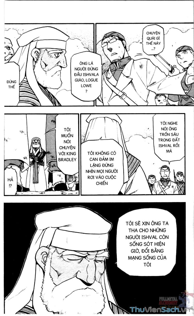 Truyện Tranh Giả Kim Thuật Sư trang 4