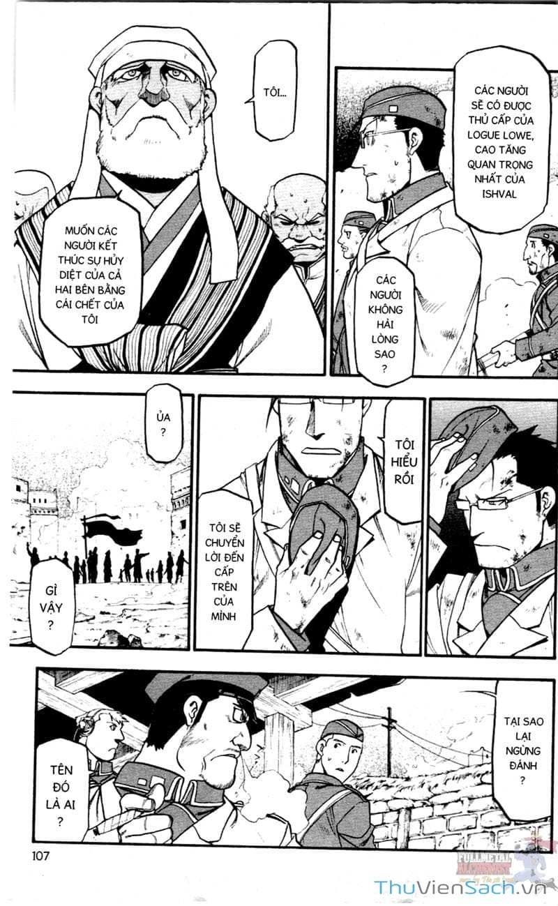 Truyện Tranh Giả Kim Thuật Sư trang 4