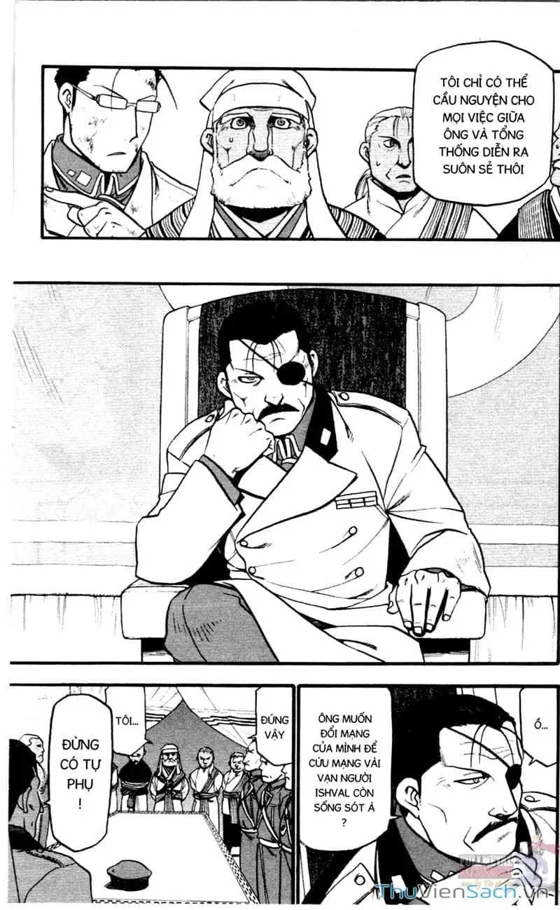 Truyện Tranh Giả Kim Thuật Sư trang 4