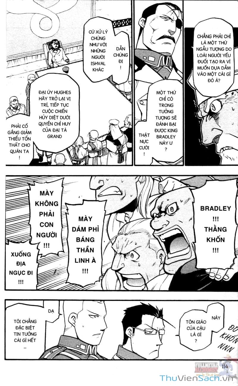 Truyện Tranh Giả Kim Thuật Sư trang 4