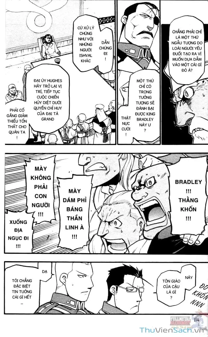 Truyện Tranh Giả Kim Thuật Sư trang 4