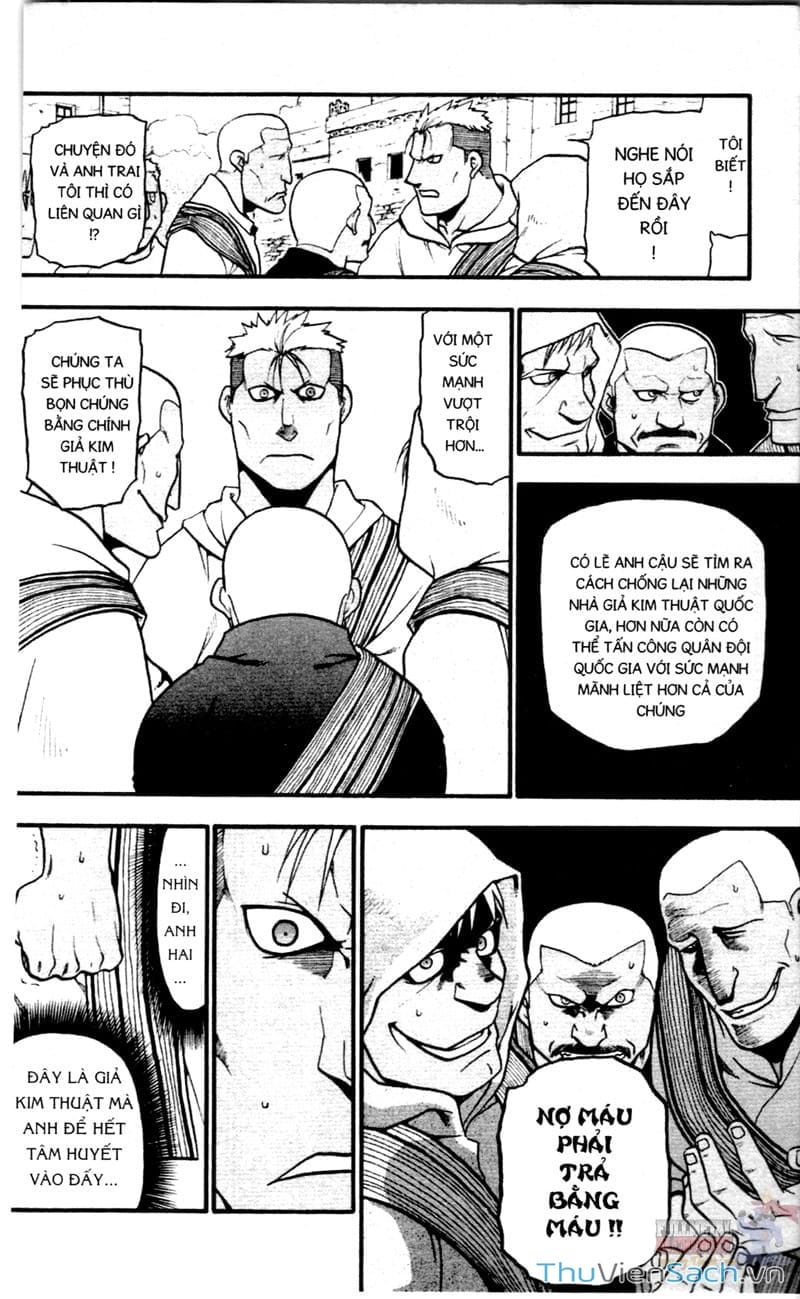 Truyện Tranh Giả Kim Thuật Sư trang 4