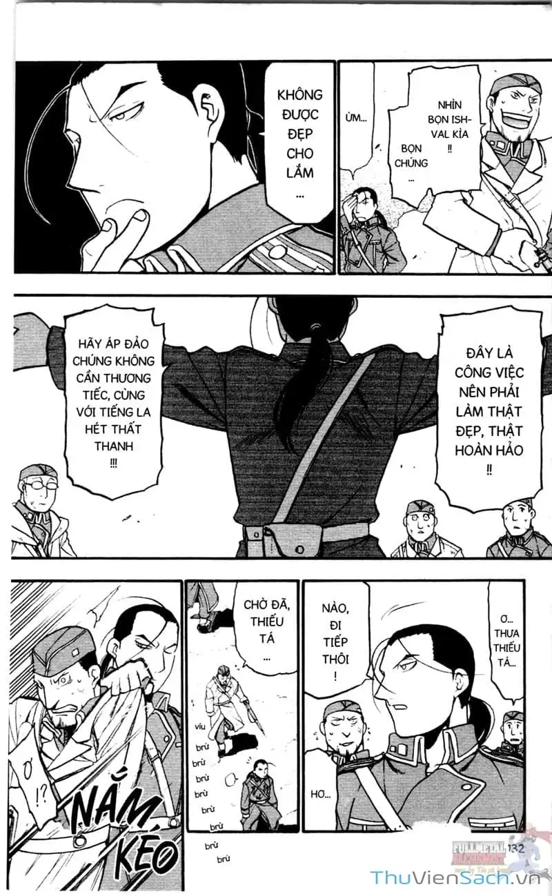 Truyện Tranh Giả Kim Thuật Sư trang 4