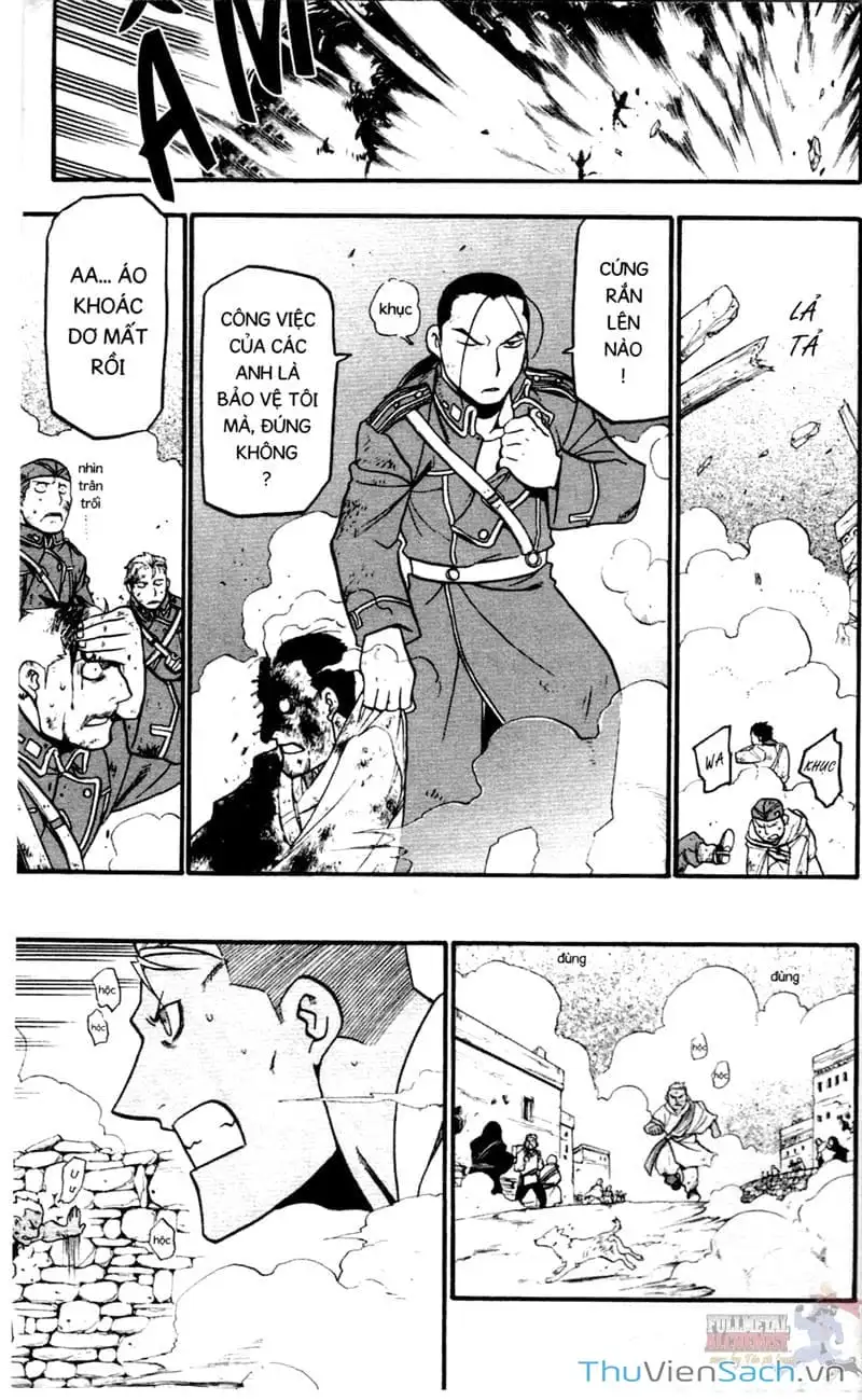 Truyện Tranh Giả Kim Thuật Sư trang 4