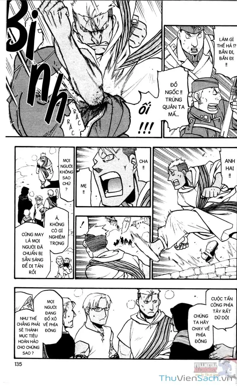 Truyện Tranh Giả Kim Thuật Sư trang 4