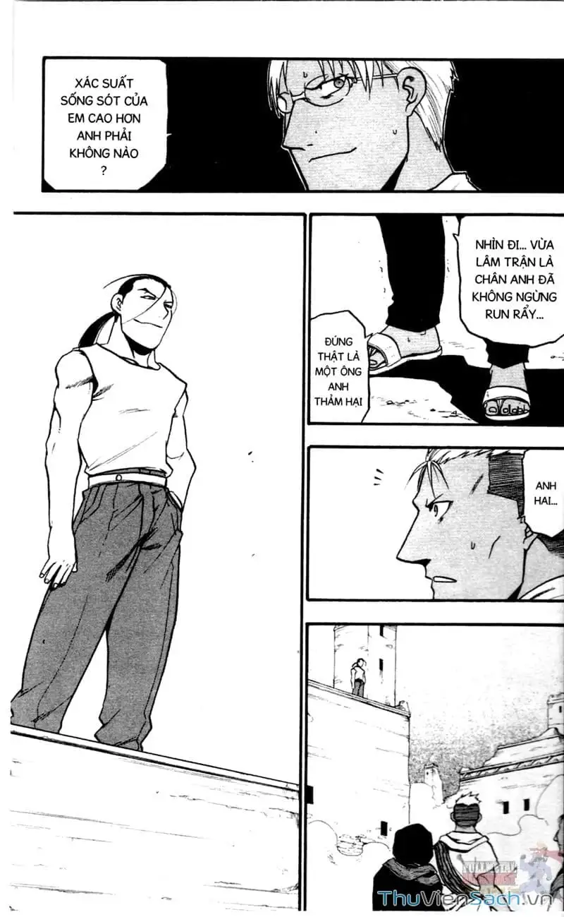 Truyện Tranh Giả Kim Thuật Sư trang 4