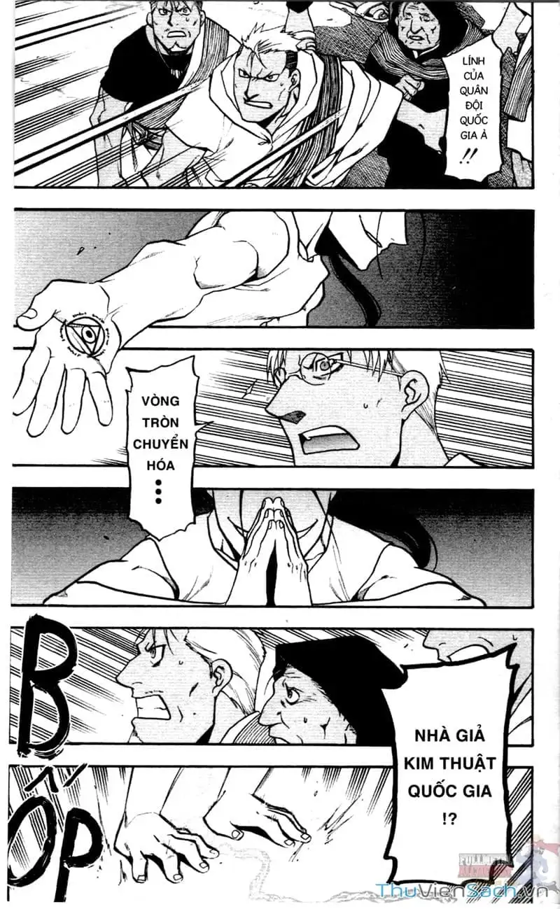 Truyện Tranh Giả Kim Thuật Sư trang 4
