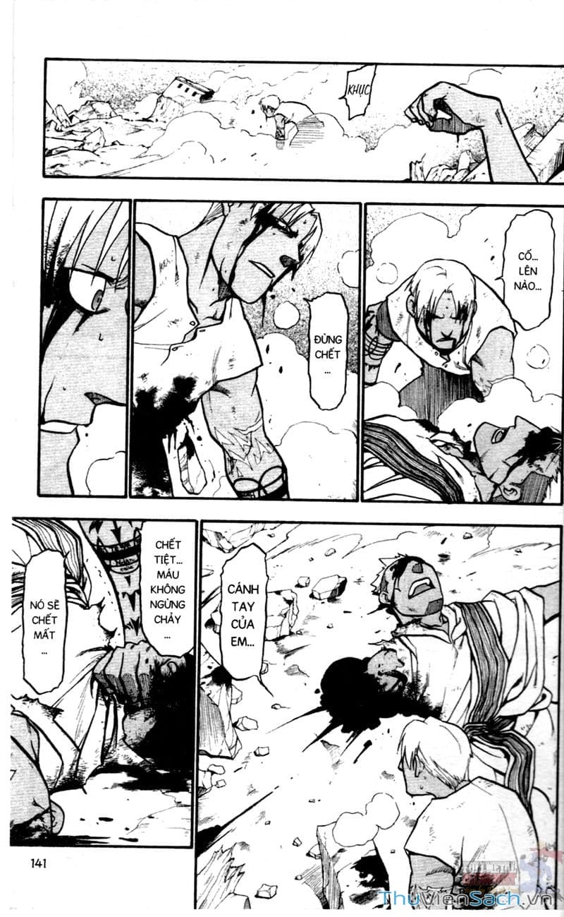 Truyện Tranh Giả Kim Thuật Sư trang 4