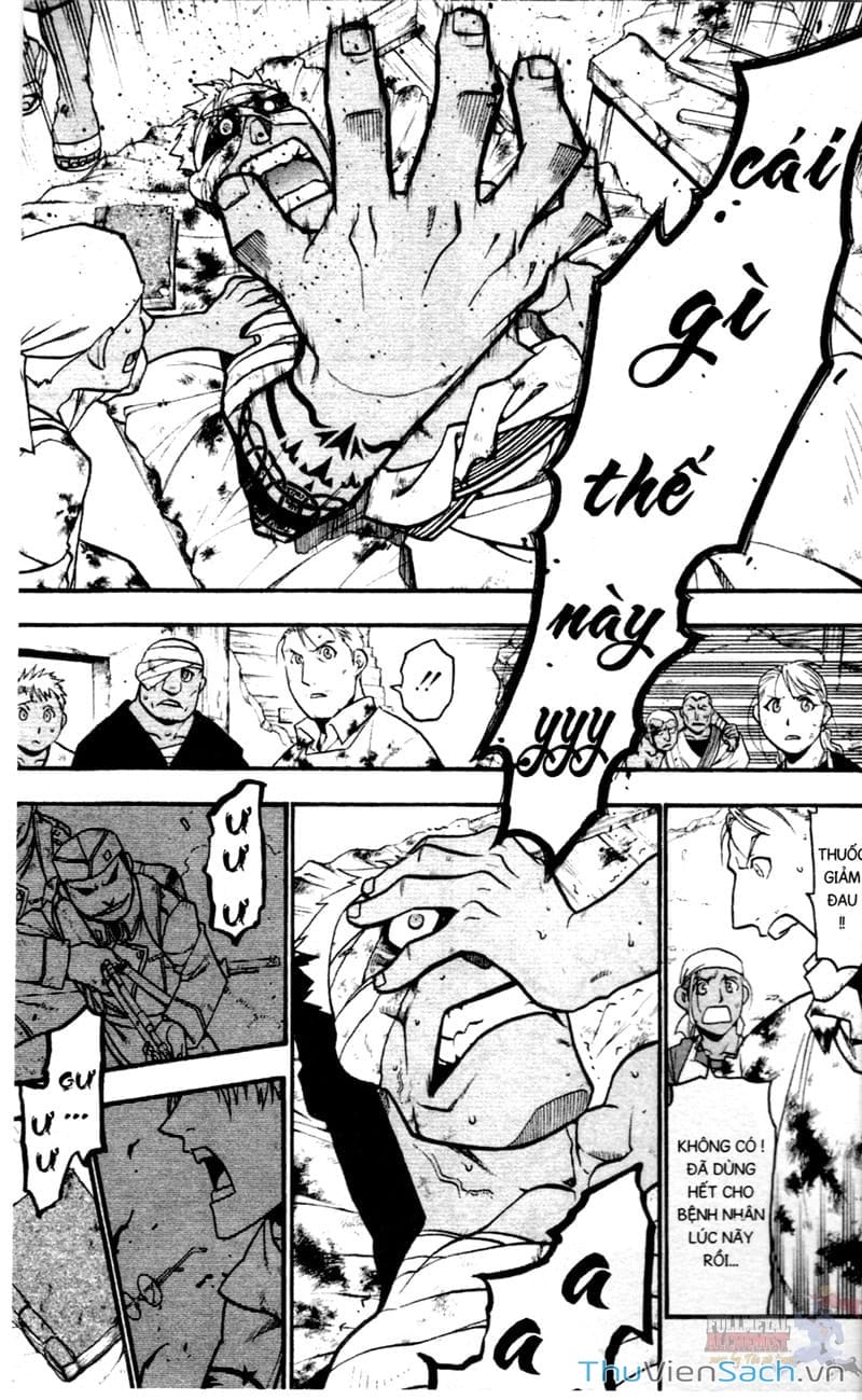 Truyện Tranh Giả Kim Thuật Sư trang 4