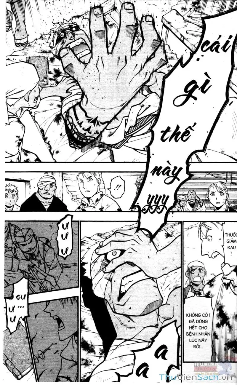 Truyện Tranh Giả Kim Thuật Sư trang 4
