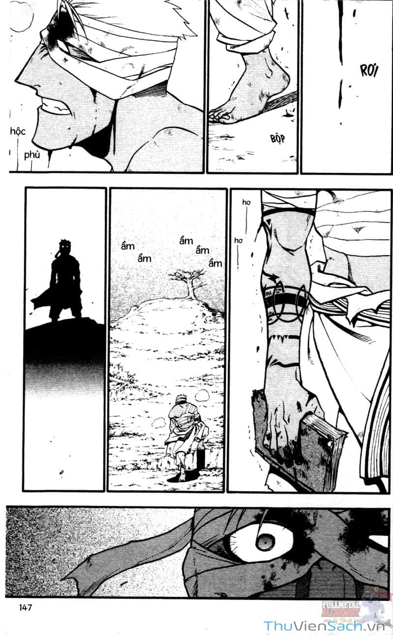 Truyện Tranh Giả Kim Thuật Sư trang 4