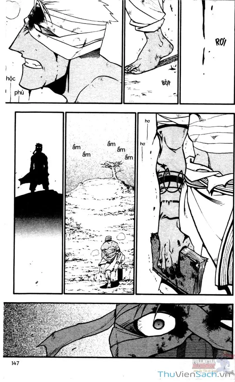 Truyện Tranh Giả Kim Thuật Sư trang 4