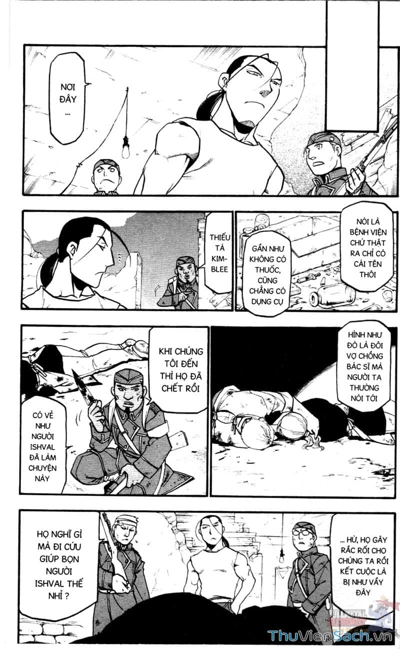 Truyện Tranh Giả Kim Thuật Sư trang 4